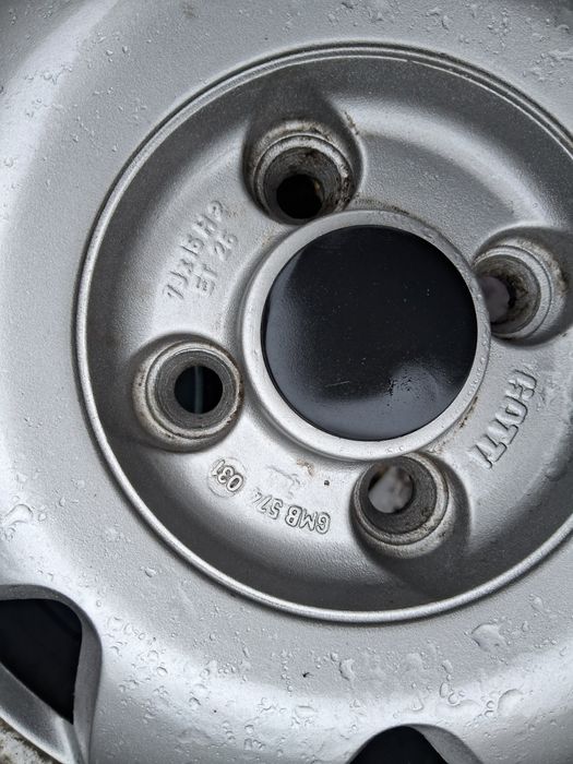 Продам диски R15 4×100