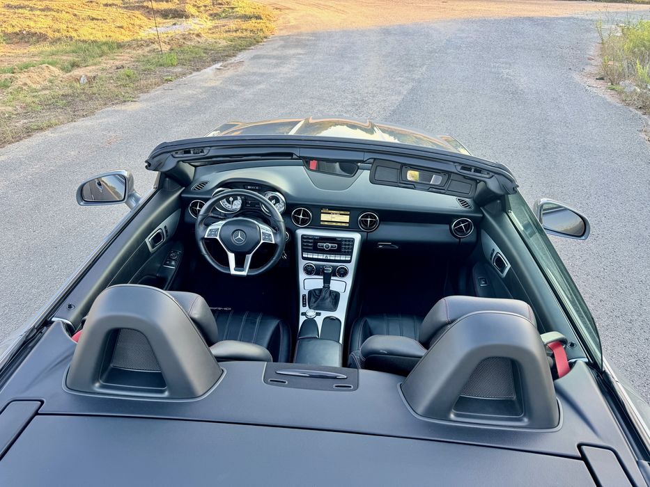 Mercedes slk 250 biturbo gasolina  amg