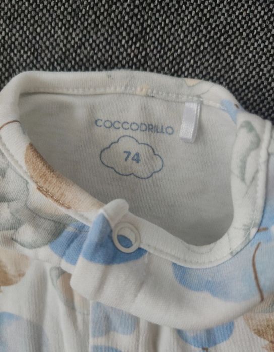 Rampers słoniki Coccodrillo