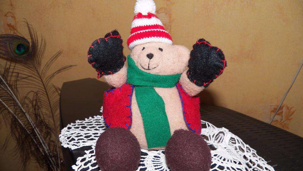 М'яка іграшка Ведмежа  медвежонок подарок мишка медведь