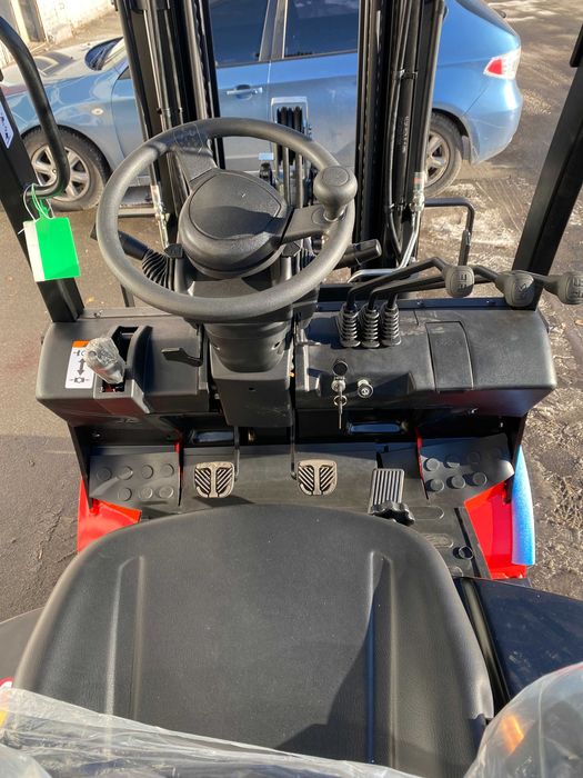 Новий вилочний навантажувач EP 18T8 1.8т/3м бок.зміщ 2025р гарантія 2р