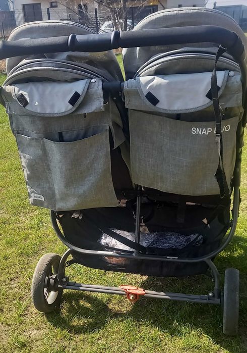 Wózek rok po roku podwójny valco snap duo