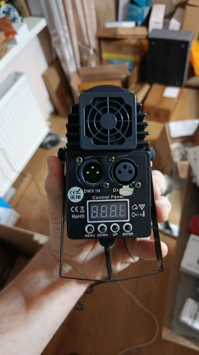 4 шт. LED-прожектор Shends mini  led spot Beam 10w