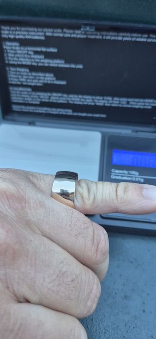 Продам золоту каблучку часів СССР розмір 19.5 вага 6.32грам
