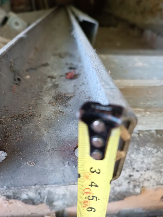 Швелер оцинковка.