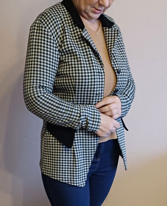 Marynarka z dzianiny, rozmiar 38/40