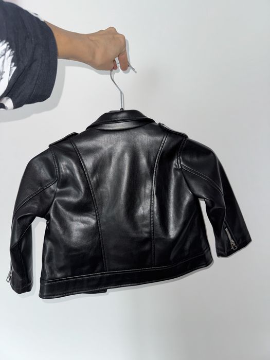 Дитяча кожанка(косуха) 2-4