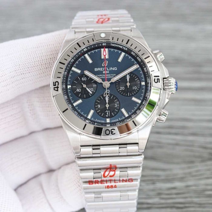 Годинник кварцовий Breitling Chronomat B01 42 PB0134101C1S34