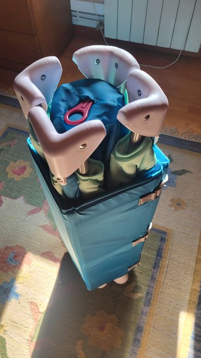 Cama de bebé transportável
