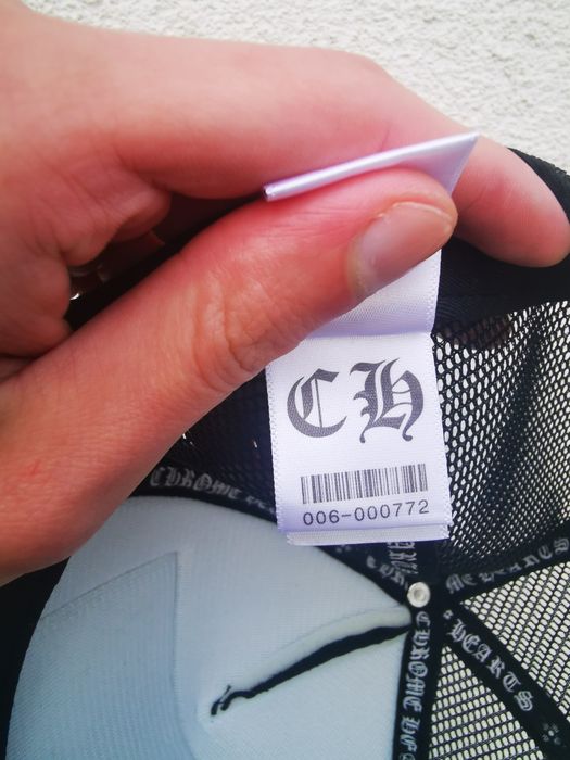 Chrome hearts czapka cap