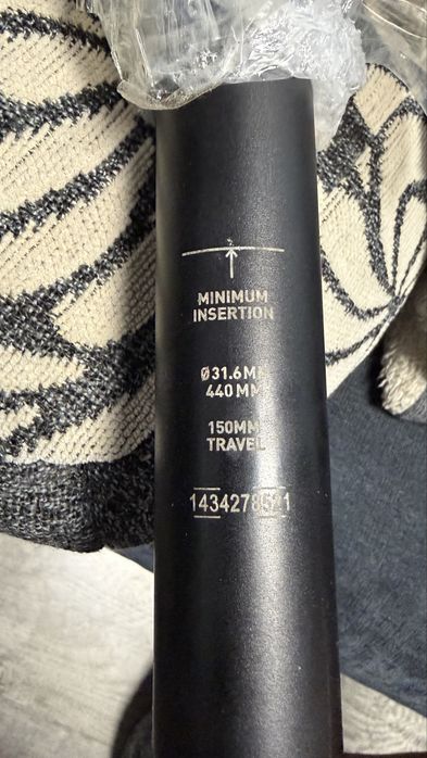 Sztyca Rock Shox Reverb AXS A1 150mm