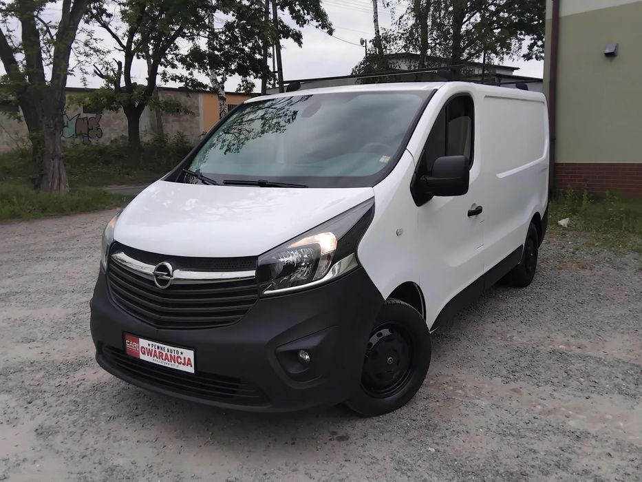 Opel Vivaro  Oryg 131000km // Klima // Zadbany // Zarejestrowany w Kraju //