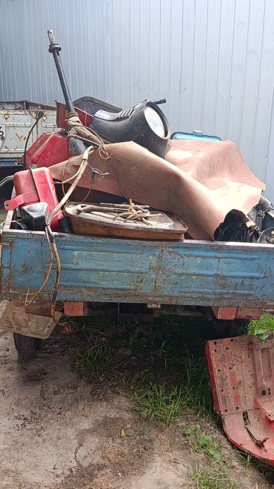продам прицеп под мотоблок с муравья