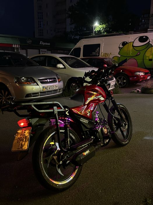 Спарк 125 альфа