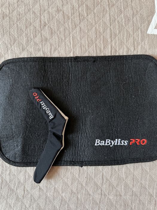 Babyliss pro curling iron
