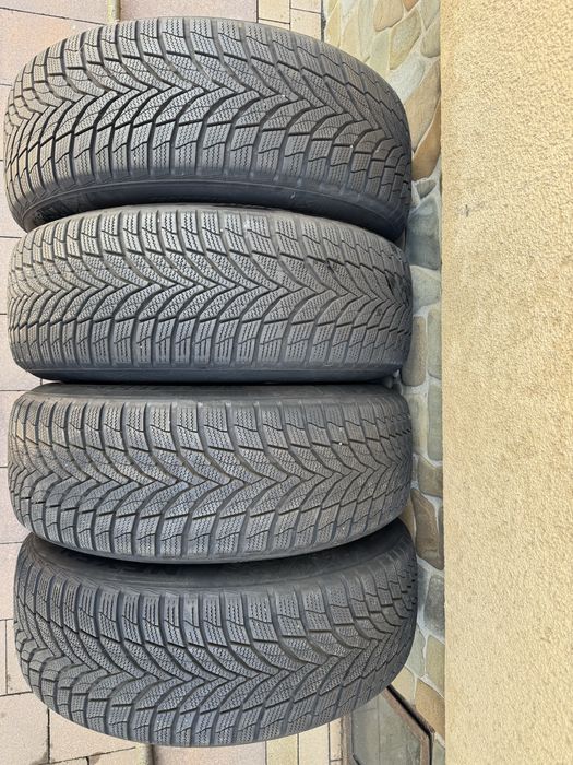 Koła zimowe Audi Q5 235/60R18 Nexen 2024r 7,3mm quattro s-line 5x112