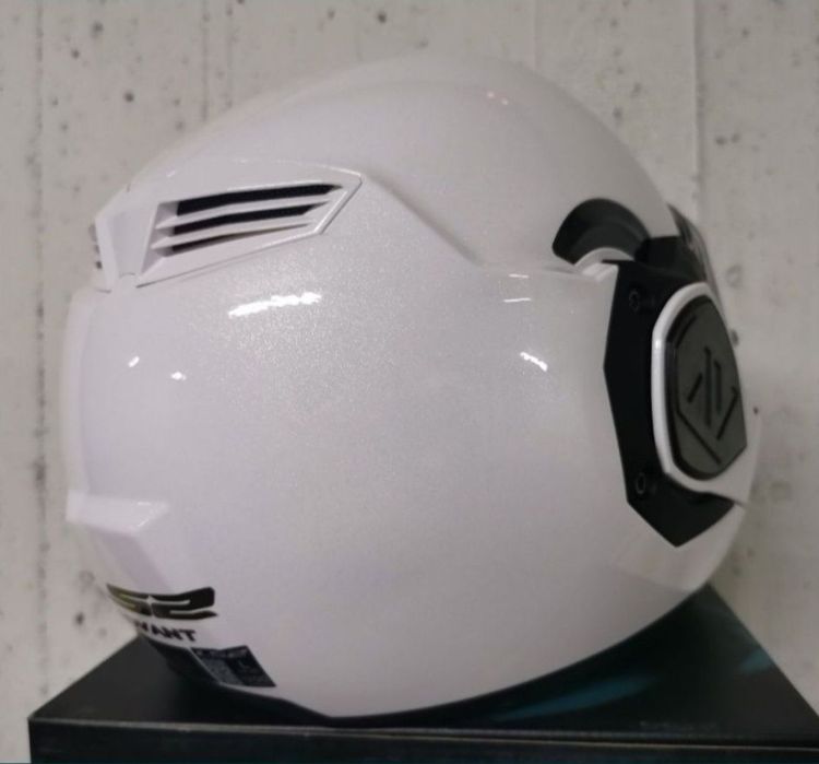 Capacete LS2 FF906 Advant White Gloss ( L )( NOVO )