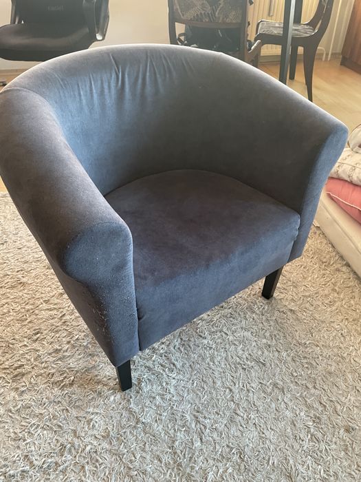 Fotel mały odbior osobisty