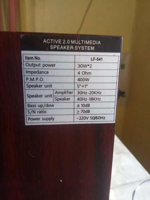 Продам колонки состояние как новые!