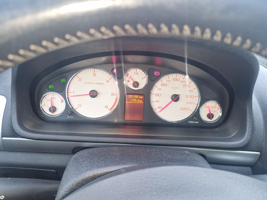 Peugeot 407 2.2hdi full opcja