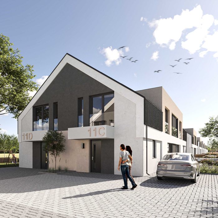 Wizualizacje budynków, wnętrz, rzuty 3D, spacery, projekty elewacji