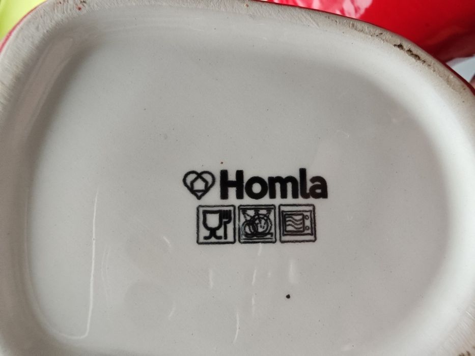 Kubki świateczne zimowe 2 Homla nowe 420 ml