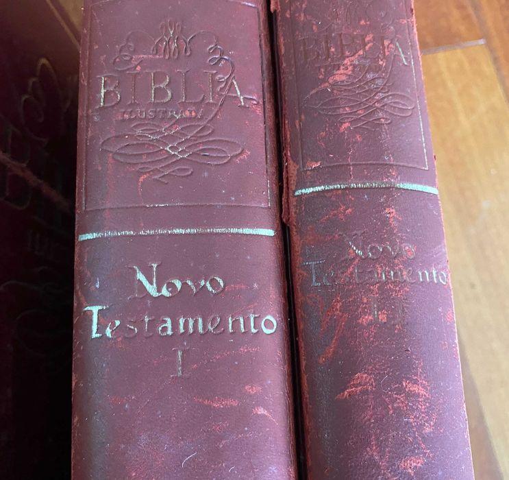 Bíblia Ilustrada(6 vols.)–Editorial Universus-Antigo e Novo Testamento