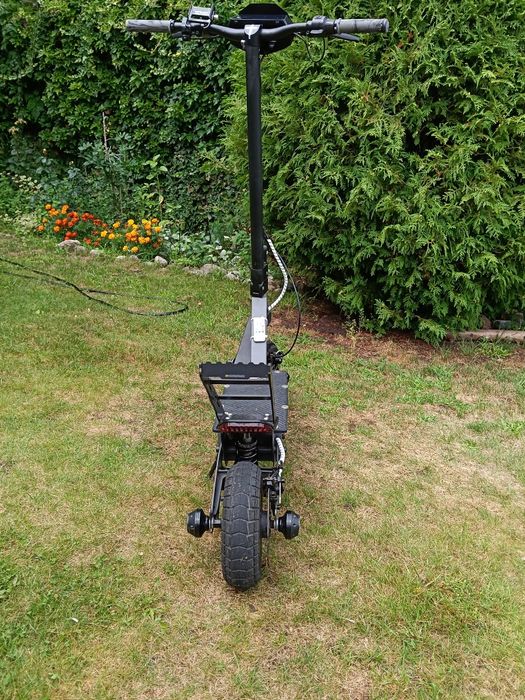 Kukirin G2 Kołobrzeg Bardzo Dobry stan wheeliebar