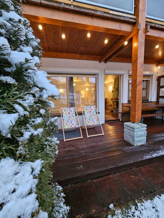 Apartamenty Zakopane Majówka  basen Jacuzzi Sauna widok na góry