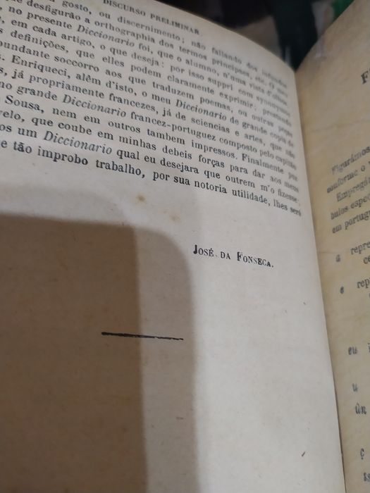 Dicionário francês/português
