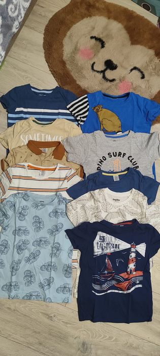 30 koszulek na krótki rękaw dla chłopca