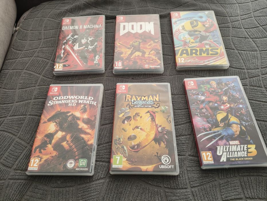 Jogos nintendo switch