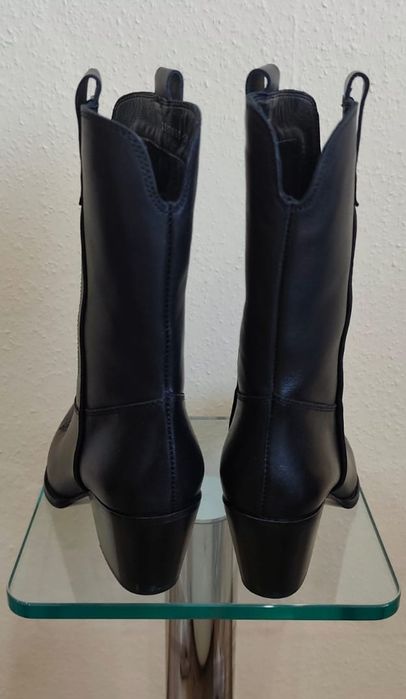 Badura Nowe Skórzane Kowbojki r.38