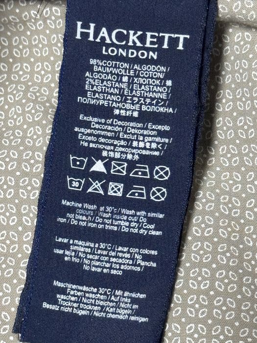 Брюки-чіноси HACKETT London (оригінал)