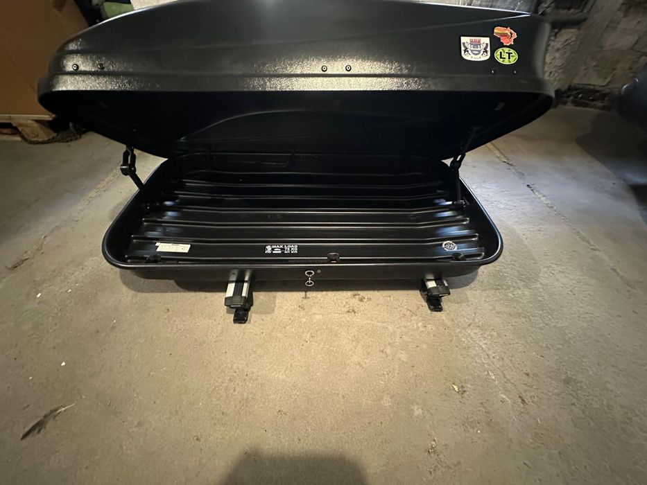 Box dachowy bagażnik samochodowy