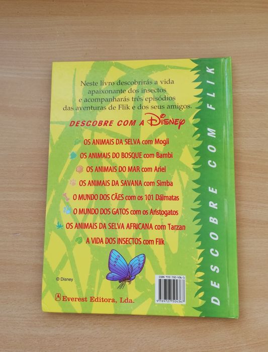 Descobre com Flik a Vida dos Insetos - Fnac