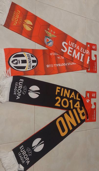 2 cachecois do benfica novos