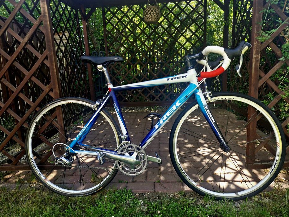 Trek szosowy waga 8.9 kg   piękna rama