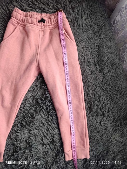 Костюм теплий на дівчинку,розмір 110