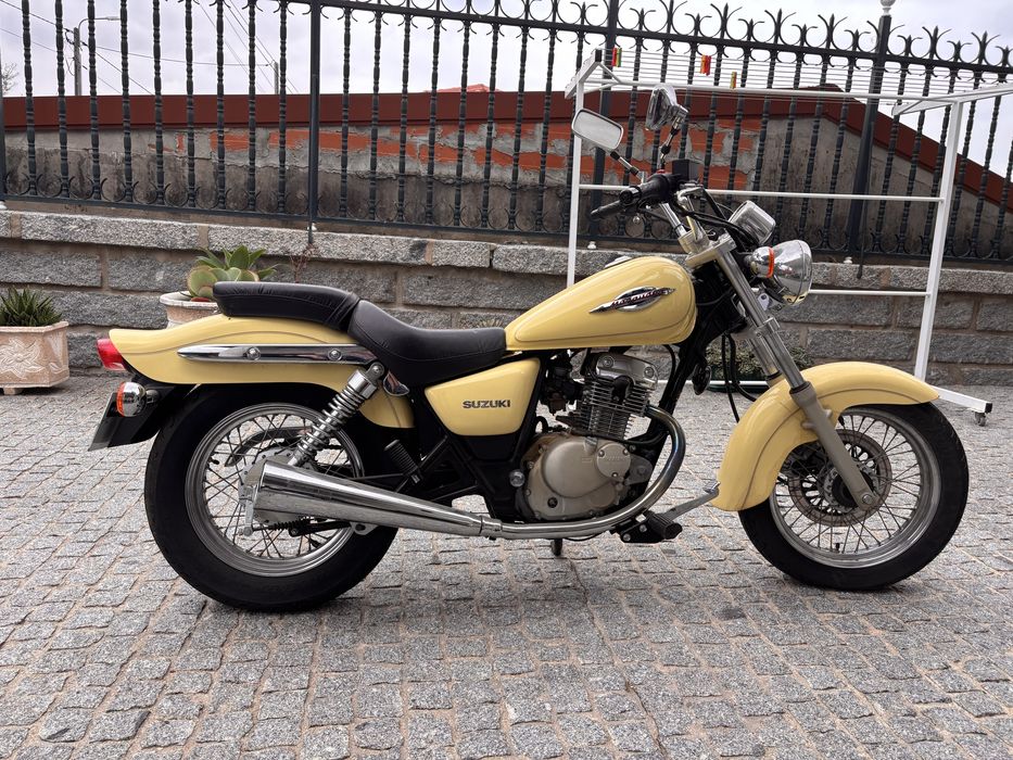 Suzuki GZ Marauder 125