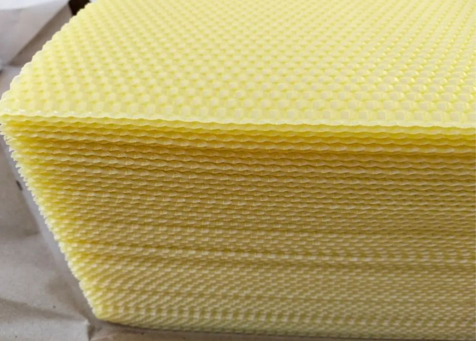 Вощина для бджіл! Якісна вощина, віск, прополіс, мед