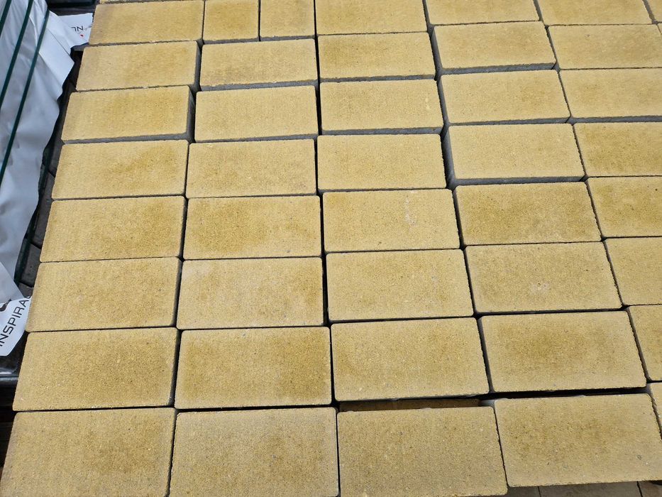 Kostka Brukowa Holland 6 cm Bez Fazy Prostokąt Podjazd Galabeton