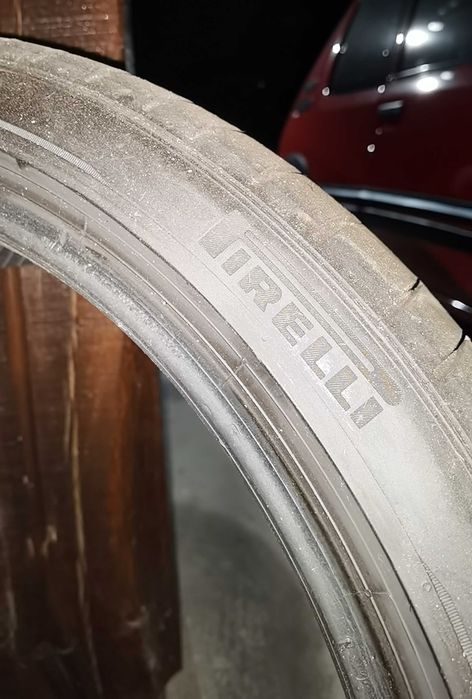 Pneu bmw pirelli usado