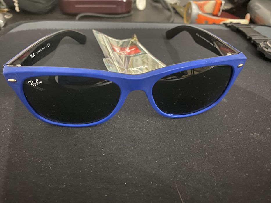 200% Original Ray-Ban New Wayfarer Óculos unissexo para adultos NOVO