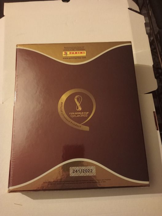 Caderneta Mundial Qatar 2022