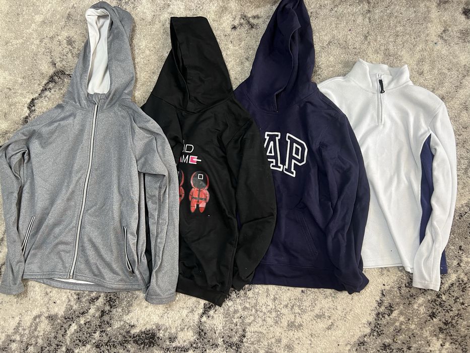 Продам речі на хлопця 10-12 років, штани, джинси, куртки, шорти