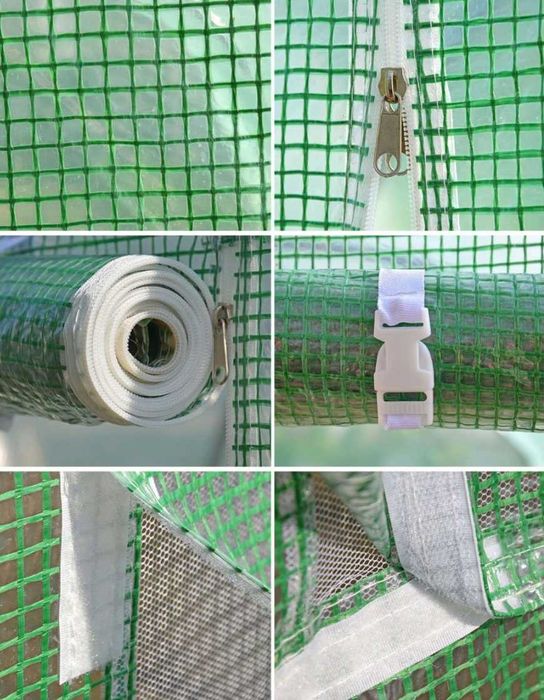 NOWY Tunel Foliowy Ogrodowy 2x3 PREMIUM SZKLARNIA 300x200x200