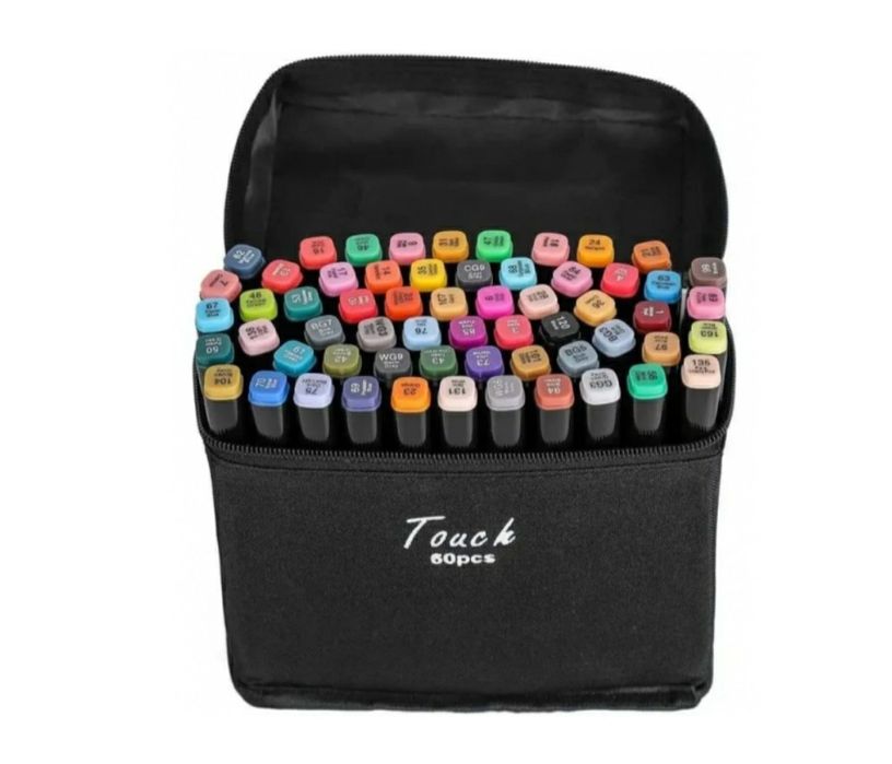 Набор двусторонних маркеров Touch 60