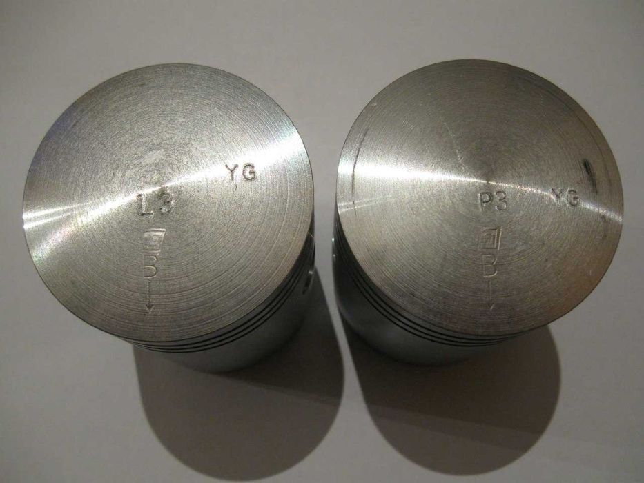 Поршни ALMET ЯВА-JAWA 638 Made in Czech Republic.