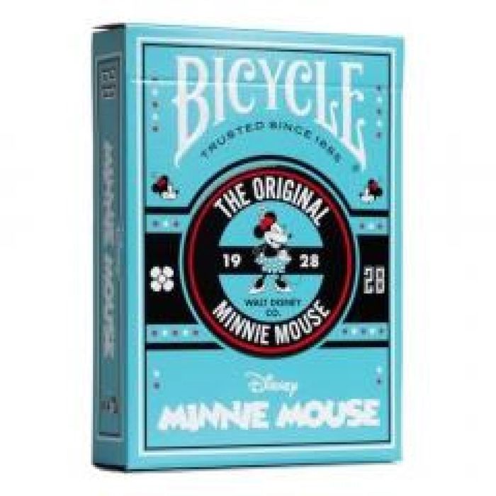 Karty Disney Classic Minnie Mouse BICYCLE Quint ,70x20 mm
